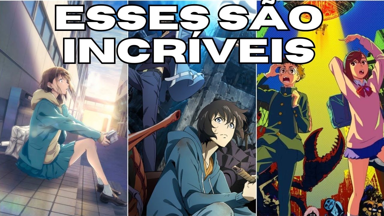 OS ANIMES MAIS VICIANTES QUE VOCÊ NÃO CONHECE!