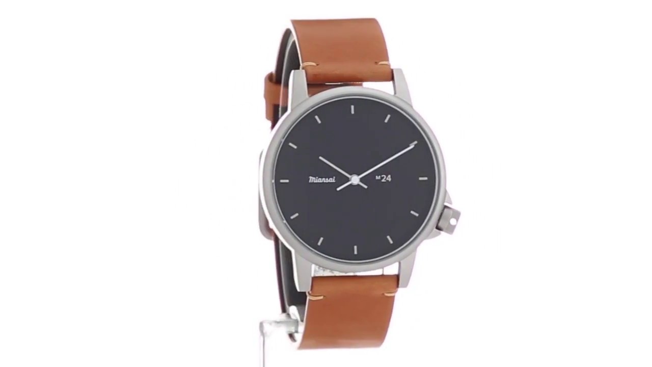 Miansai - M24 II On Leather Strap  SKU:8855356