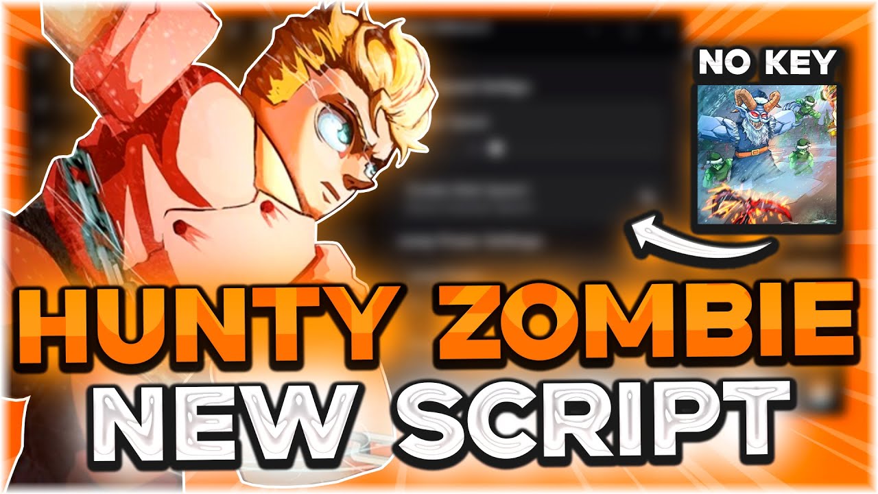 HUNTY ZOMBIE SCRIPT | Auto Farm, Auto Raid, Auto Kill, Kill Aura, OP, No Key | 2025 Roblox