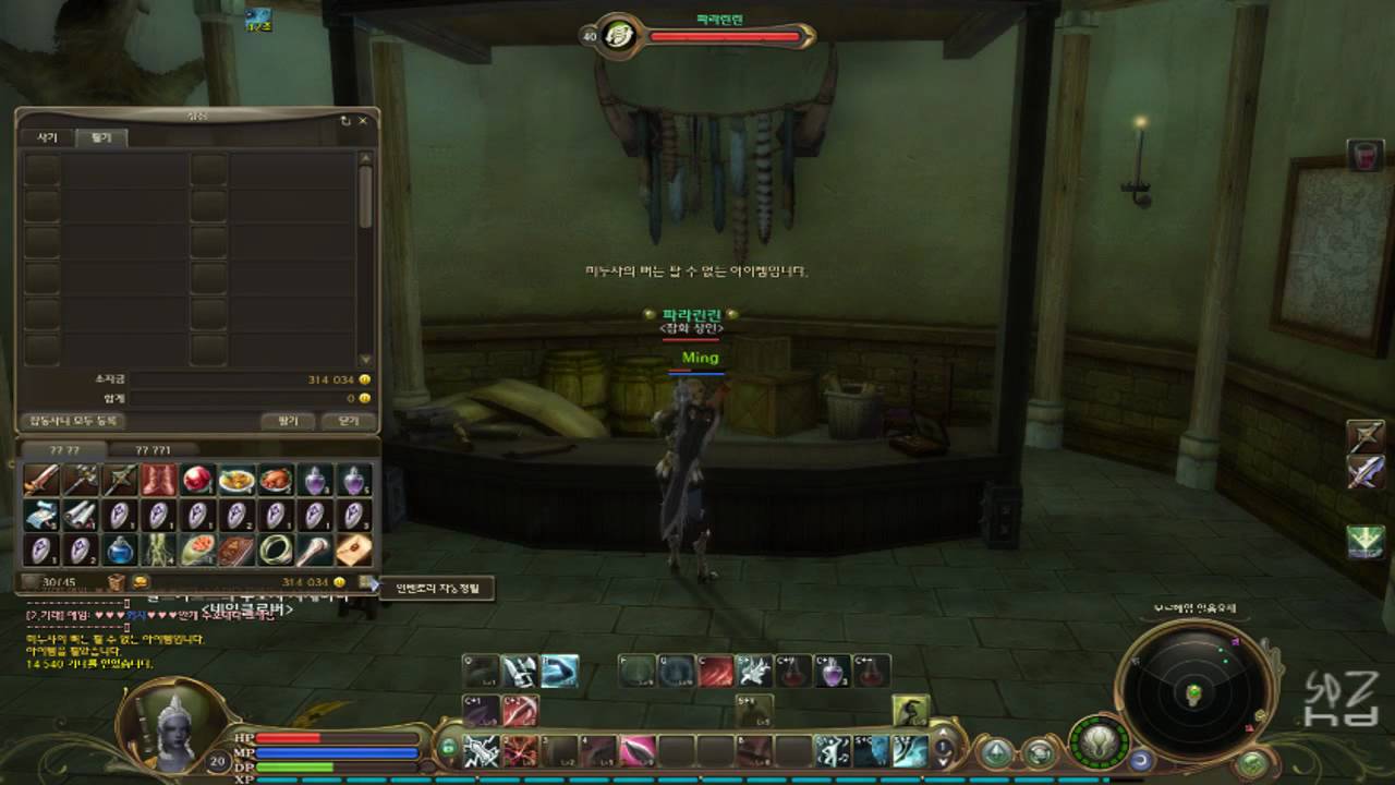 Aion: The Tower of Eternity PC gameplay 1680x1050 8xAA highest available settings (720p HD) #4