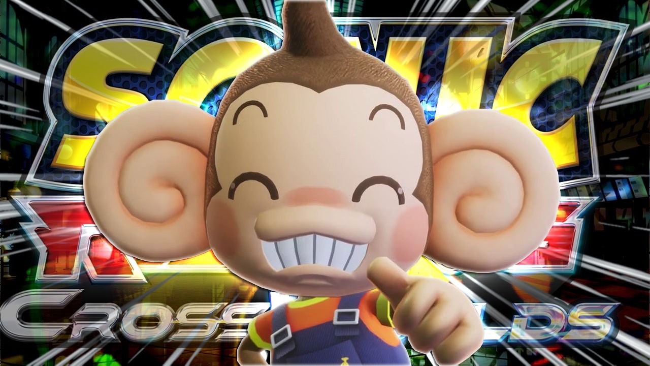 MY AIAI IS UNDEFEATED!! MONKEY BALL DLC | Sonic Racing: CrossWorlds