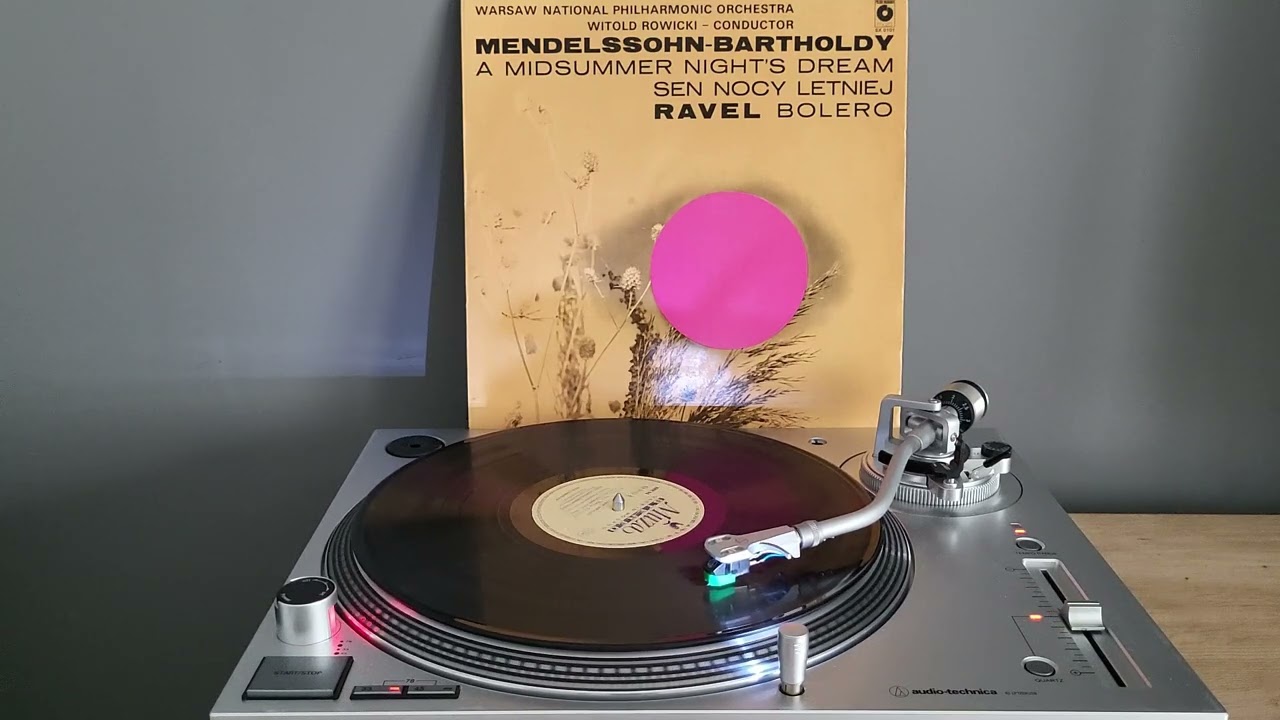 Warsaw National Philharmonic Orchestra, Witold Rowicki [full vinyl]