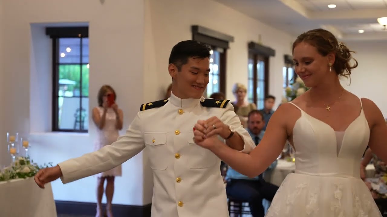 Welcome To The Navy Anna!