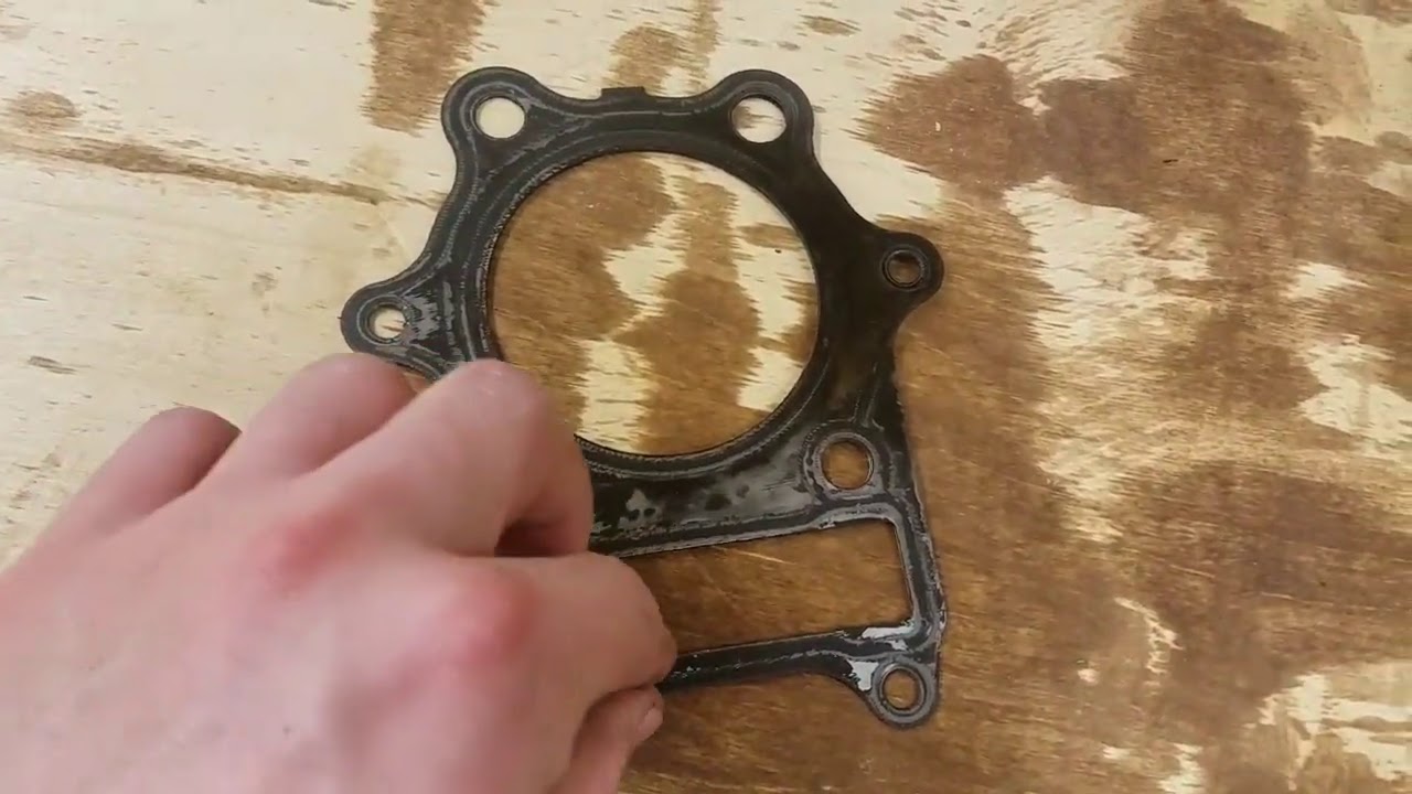 Suzuki GZ250 Head Gasket Replacement RUNS GREAT