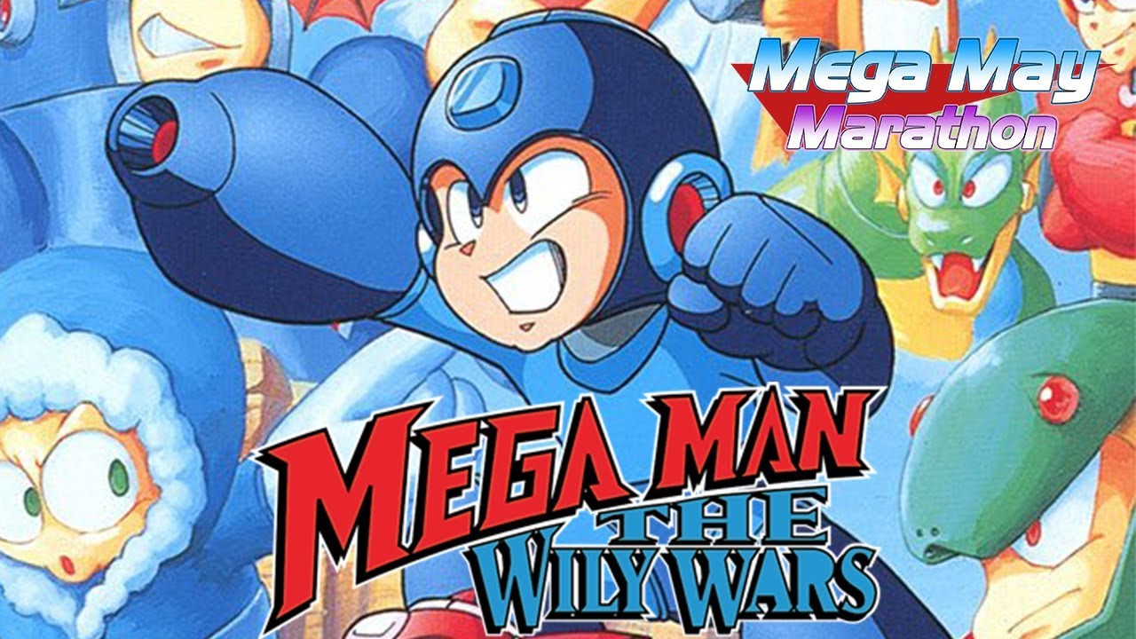Mega Man: The Wily Wars - Wily Tower Mode [Full Run] - Mega May 2019