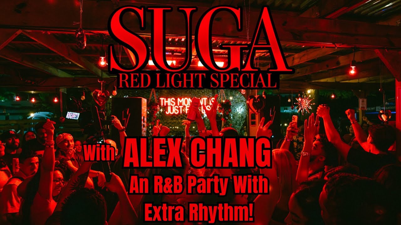 Alex Chang Live at SUGA: Red Light Special 🔴 | Orlando House Party | Orlando, Florida