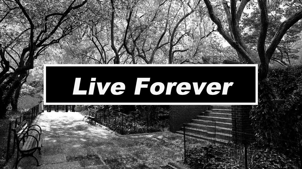 Oasis - Live Forever [가사 해석]
