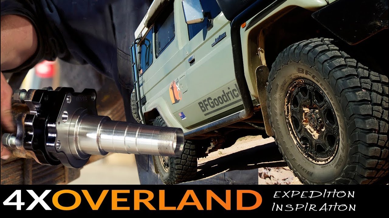 TOYOTA LAND CRUISER REAR AXLE issue. 70-Series