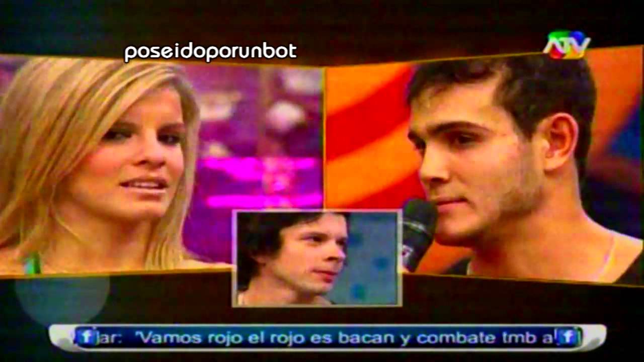 COMBATE:  Mario Irivarren enamora a Alejandra Baigorria 28/12/12