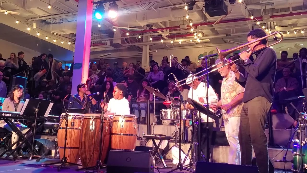 Che Pozo and Joaquin Pozo, Father and Son, at BRIC Jazz Fest 2024