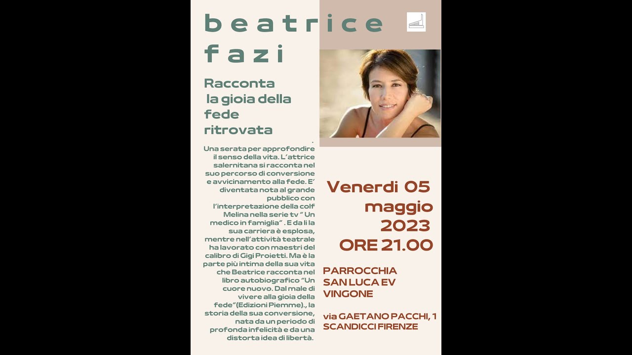 5 maggio 2023 Testimonianza di Beatrice Fazi - 