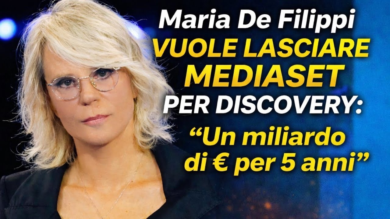 MARIA DE FILIPPI LASCIA MEDIASET? OFFERTA DA 1 MILIARDO DI €: TERREMOTO IN TV