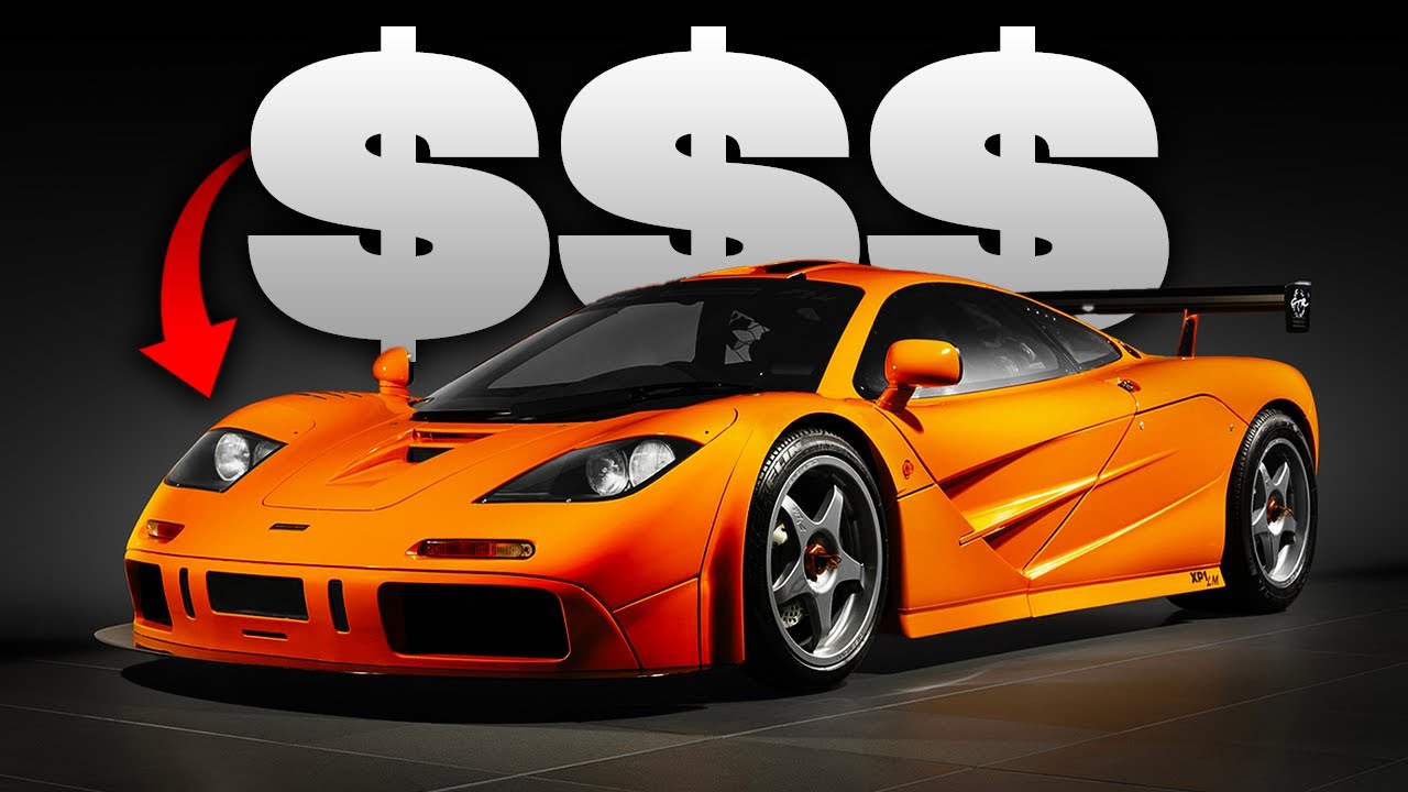 The Most Expensive Classic Cars EVER