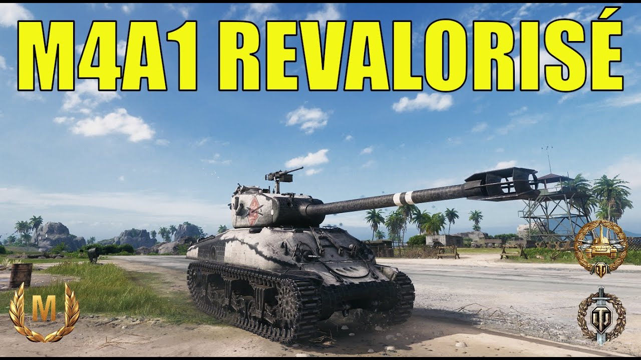 UN CHAR MEDIUM FRANÇAIS SOUS-ESTIMÉ ! (M4A1 Revalorisé)