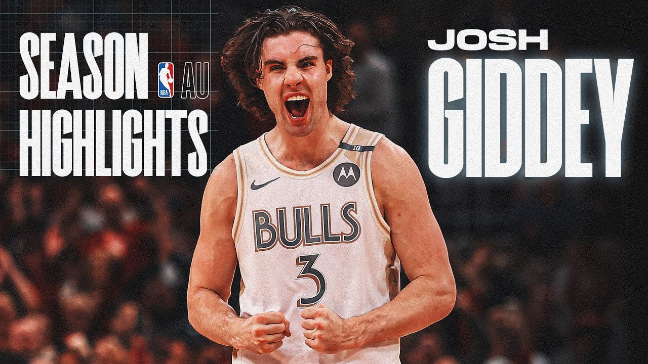 JOSH GIDDEY 2024/25 SEASON HIGHLIGHTS 🐂