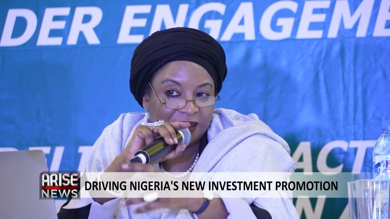 DRIVING NIGERIA'S NEW INVESTMENT PROMOTION