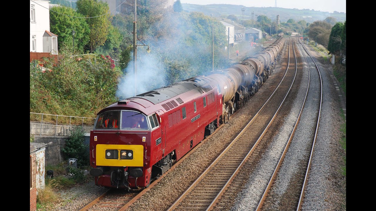 RETURN OF THE MAYBACHS - THE CLASS 52 'WESTERN' DIESEL-HYDRAULICS