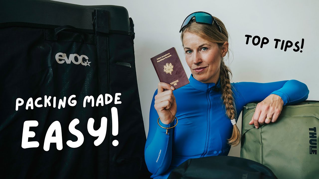 How to pack for your cycling holiday...