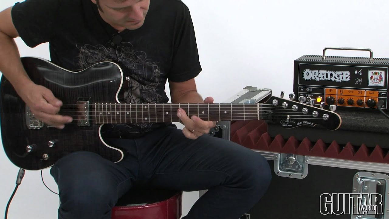 Orange Signature #4 Jim Root Terror Amp Head