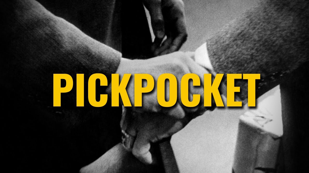 El arte de involucrar al espectador | PICKPOCKET | Análisis