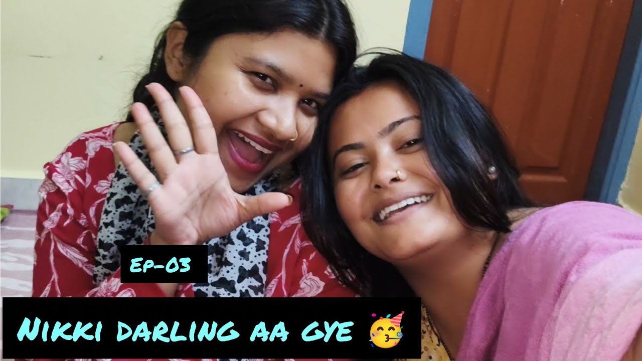 Nikki darling aa gye |Family members aa gye | Full masti | #vlog #youtube @lolminivlog96 