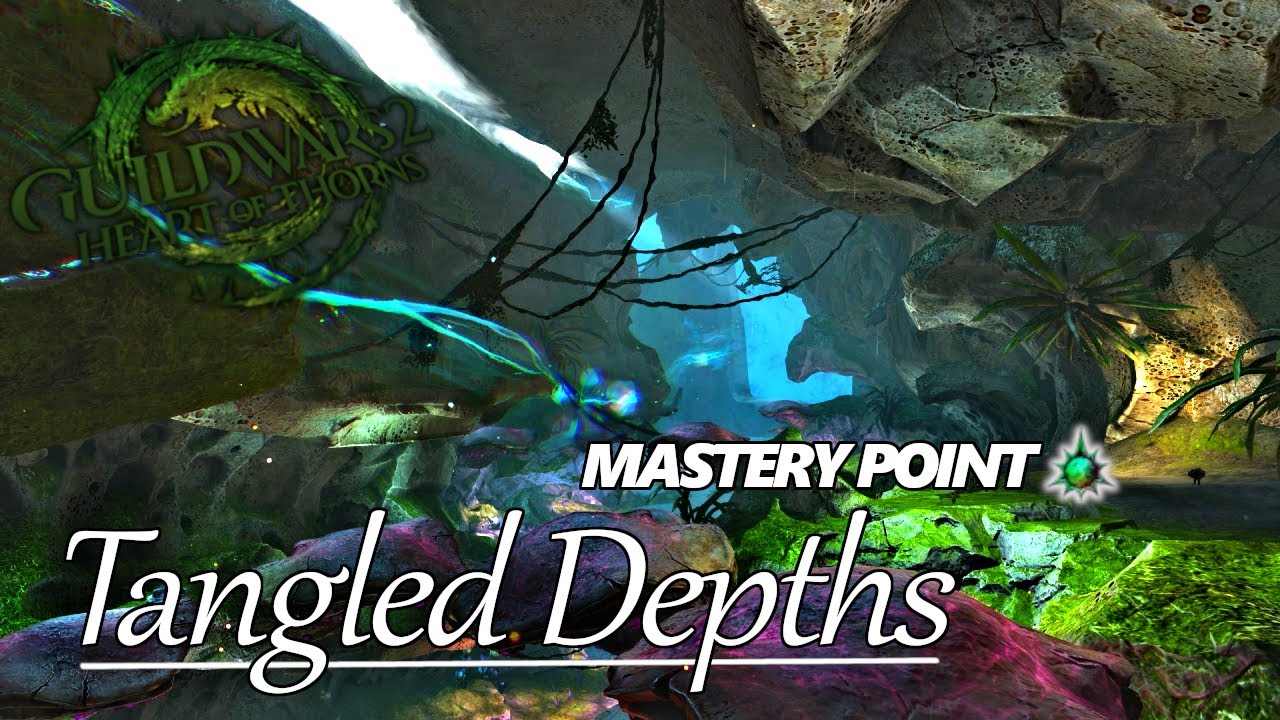 Guild Wars 2 - Tangled Depths: Mastery Point (5/5)