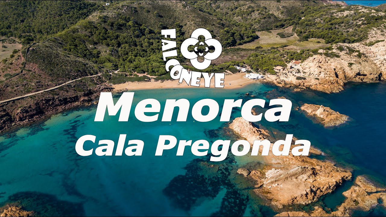 Menorca Cala Pregonda - The Best Places from drone