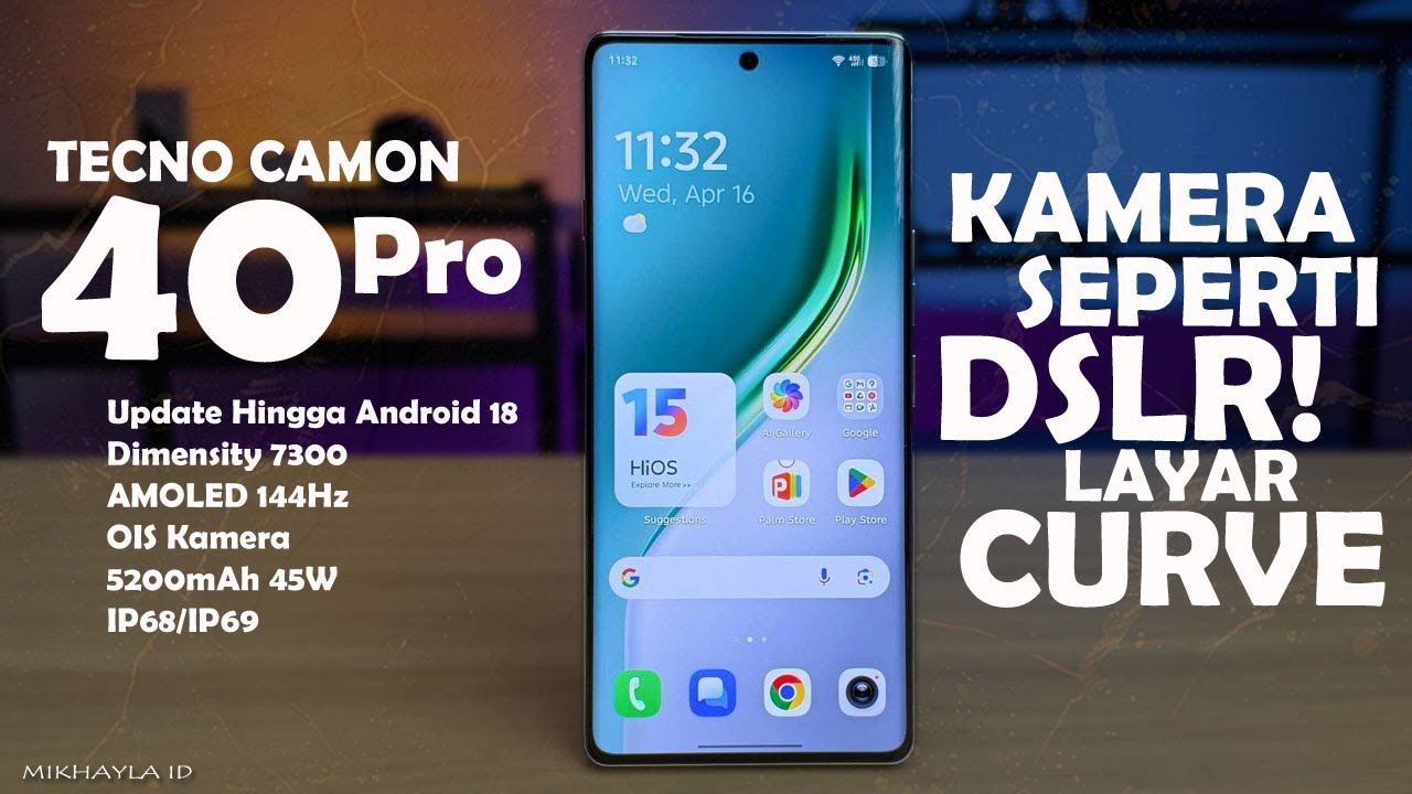 TECNO CAMON 40 Pro 5G Review &ndash; AnTuTu, Spesifikasi Lengkap dan Harga Terbaru
