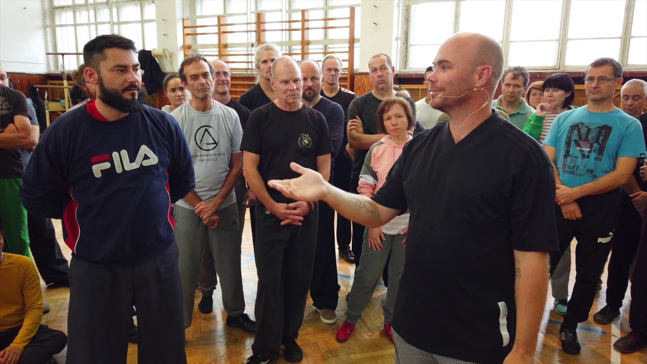 Staying Calm - Teaching moments with Sifu Adam Mizner
