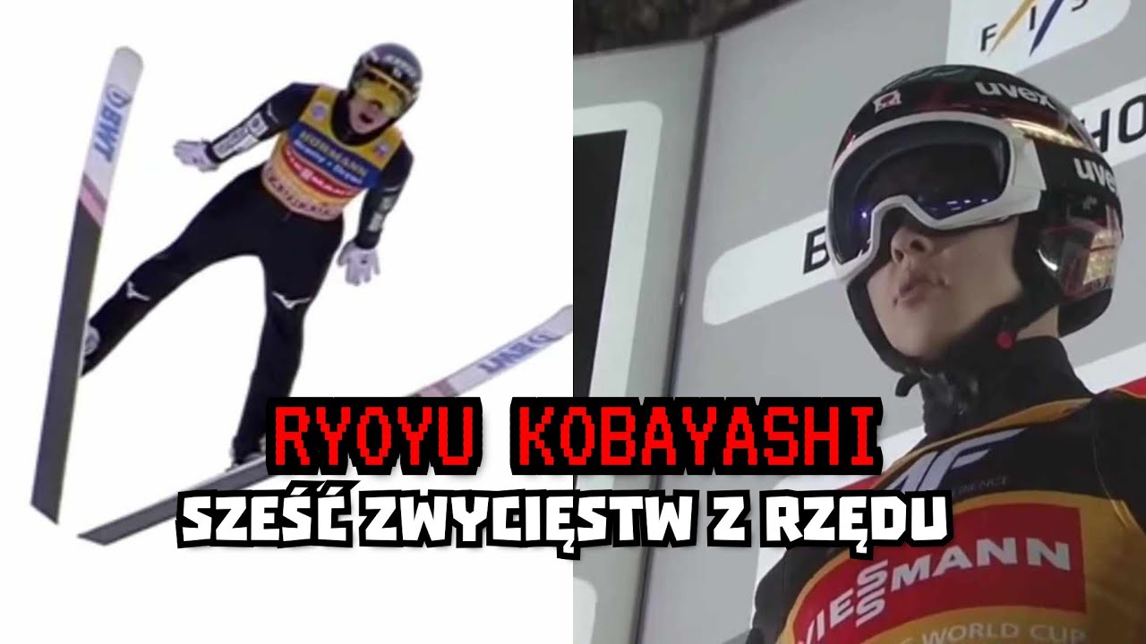 Ryoyu Kobayashi - droga do sześciu zwycięstw z rzędu - Sezon 2018/2019