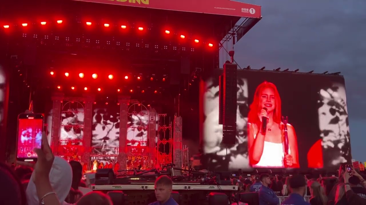 Lana del rey - cherry 240824 reading festival uk