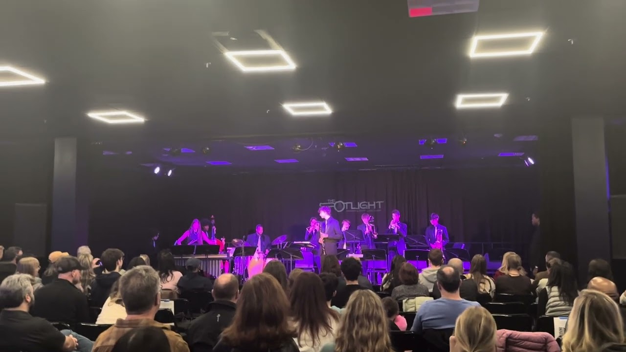 Cambridge HS Jazz1 GMEA Preview Performance @ North Point Mall Spotlight Stage 1