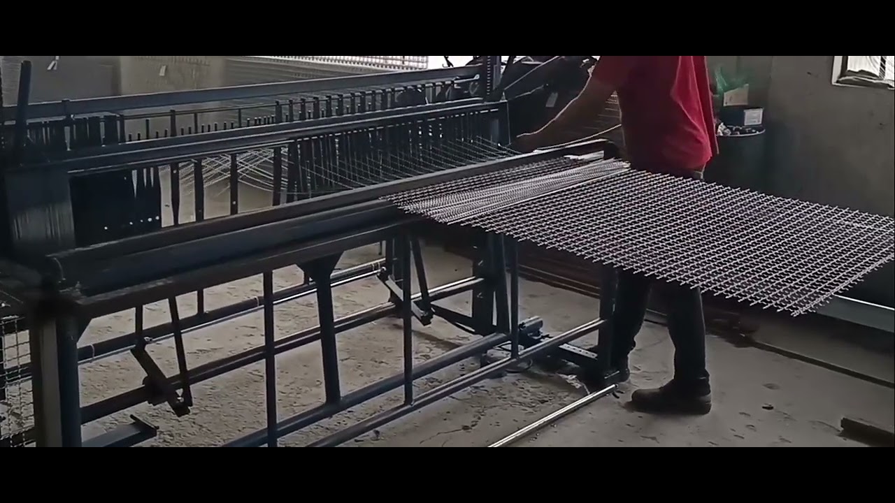 Tear de tela artística com movimentação dos quadros eletropneumático 