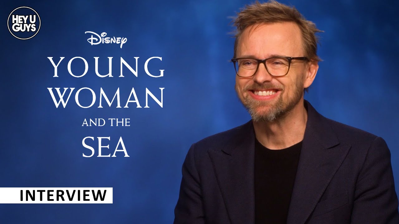 Joachim Rønning | Young Woman and the Sea | Trudy Ederle's story | Jerry Bruckheimer | Daisy Ridley