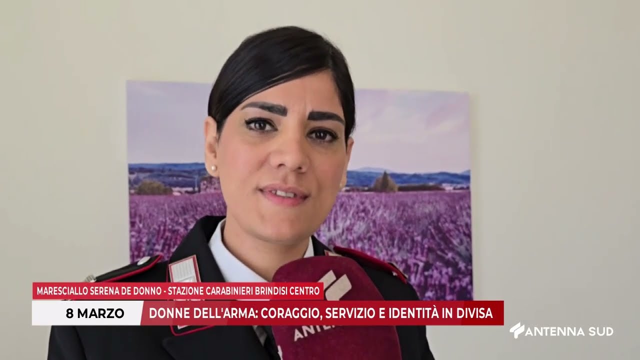 SPECIALE - 8 MARZO 2026, DONNE DELL'ARMA: CORAGGIO, SERVIZIO E IDENTITÀ IN DIVISA