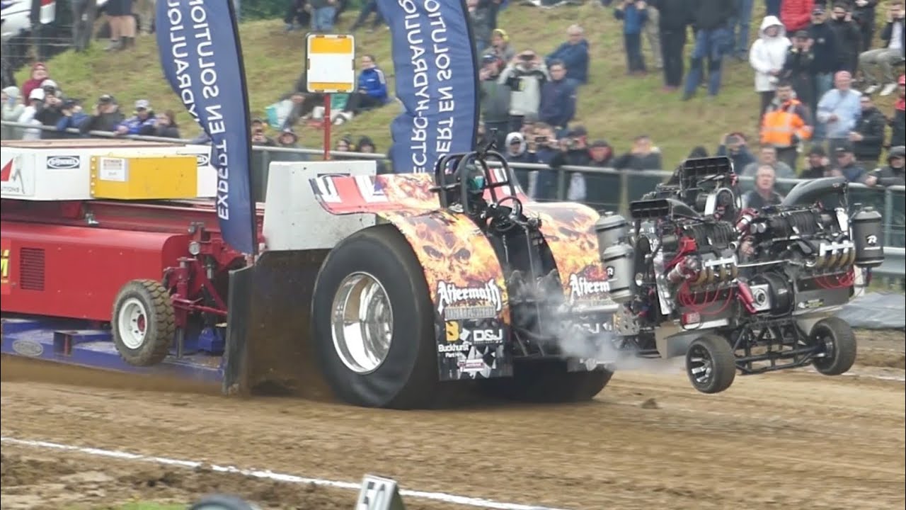 Eurocup Tracteur Pulling a Bernay 2024 🚜 !!.