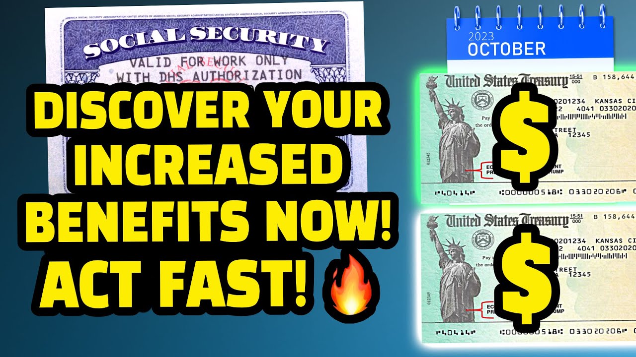 Social Security COLA 2024: How Much You'll Get! (64% Increase) | SSI, SSDI