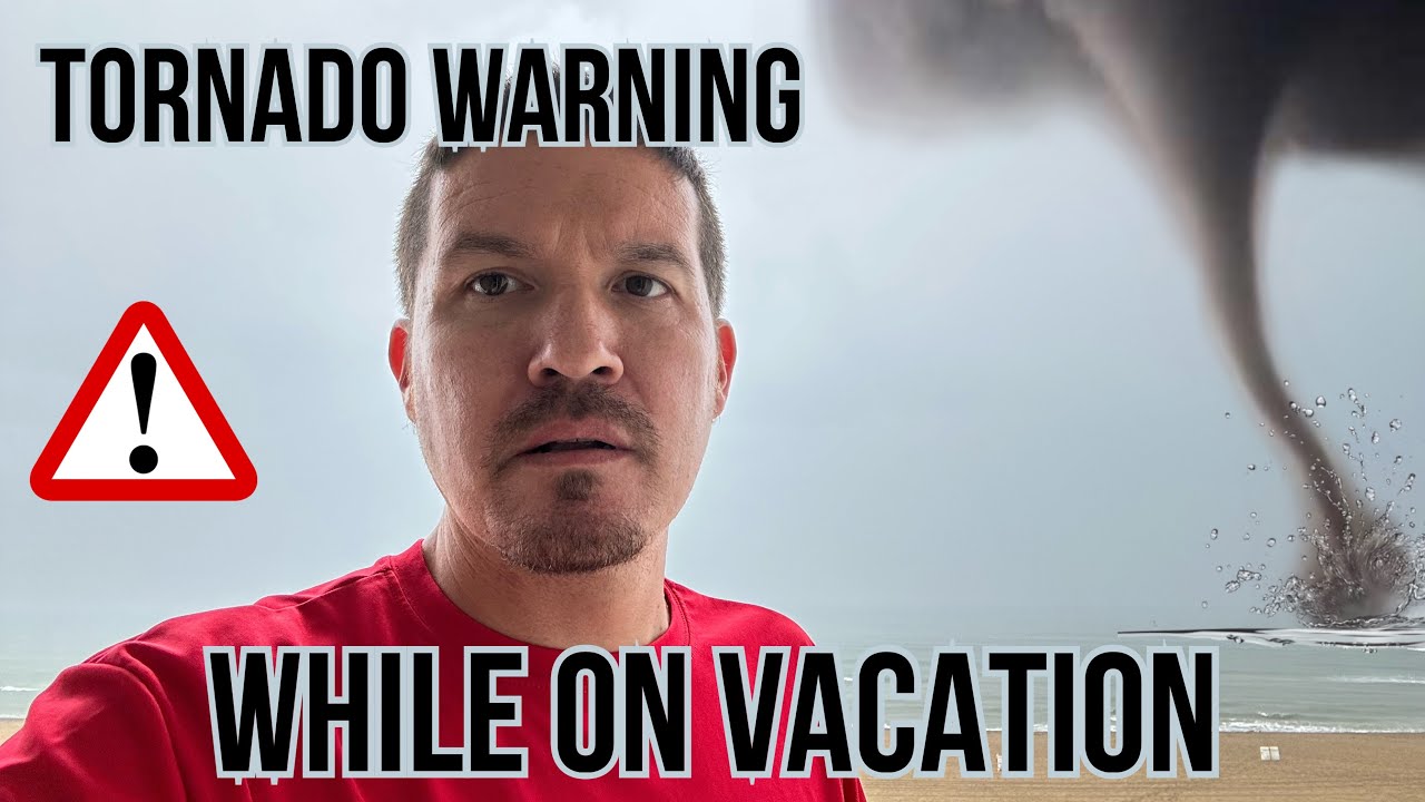 Tornado Warning While On Vacation | Virginia Beach 2023 | Military Aviation Museum