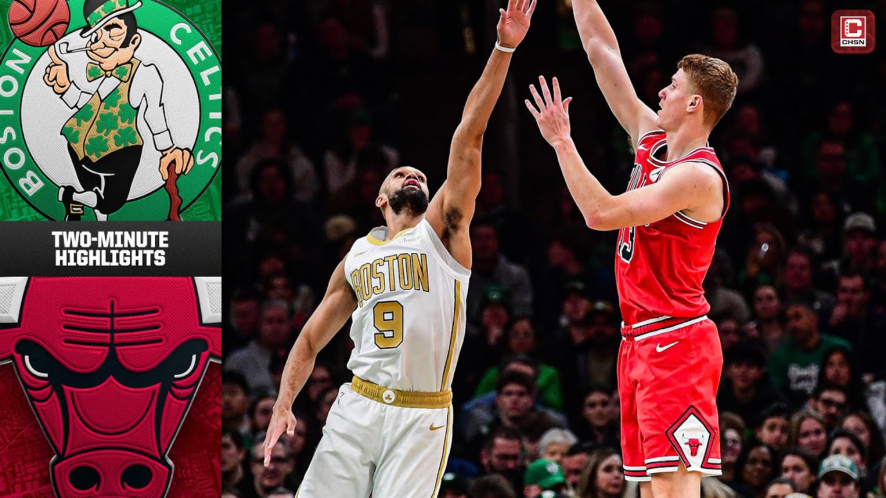 Chicago Bulls vs. Boston Celtics - Game Highlights (1/5/26) | CHSN Bulls