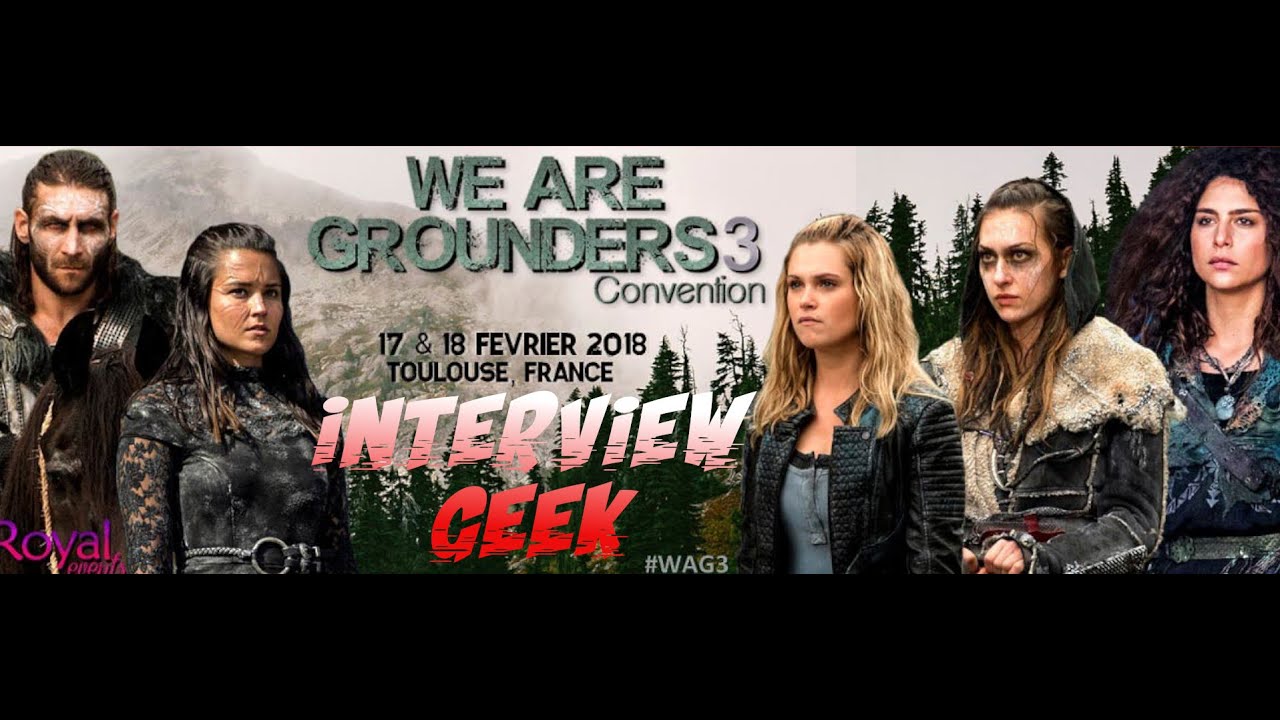 INTERVIEW GEEK : Acteurs de 