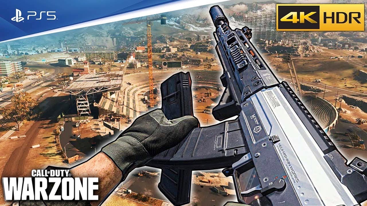 Call of Duty Warzone Solo (GRAU) Gameplay 4k Playstation 5 (No Commentary)