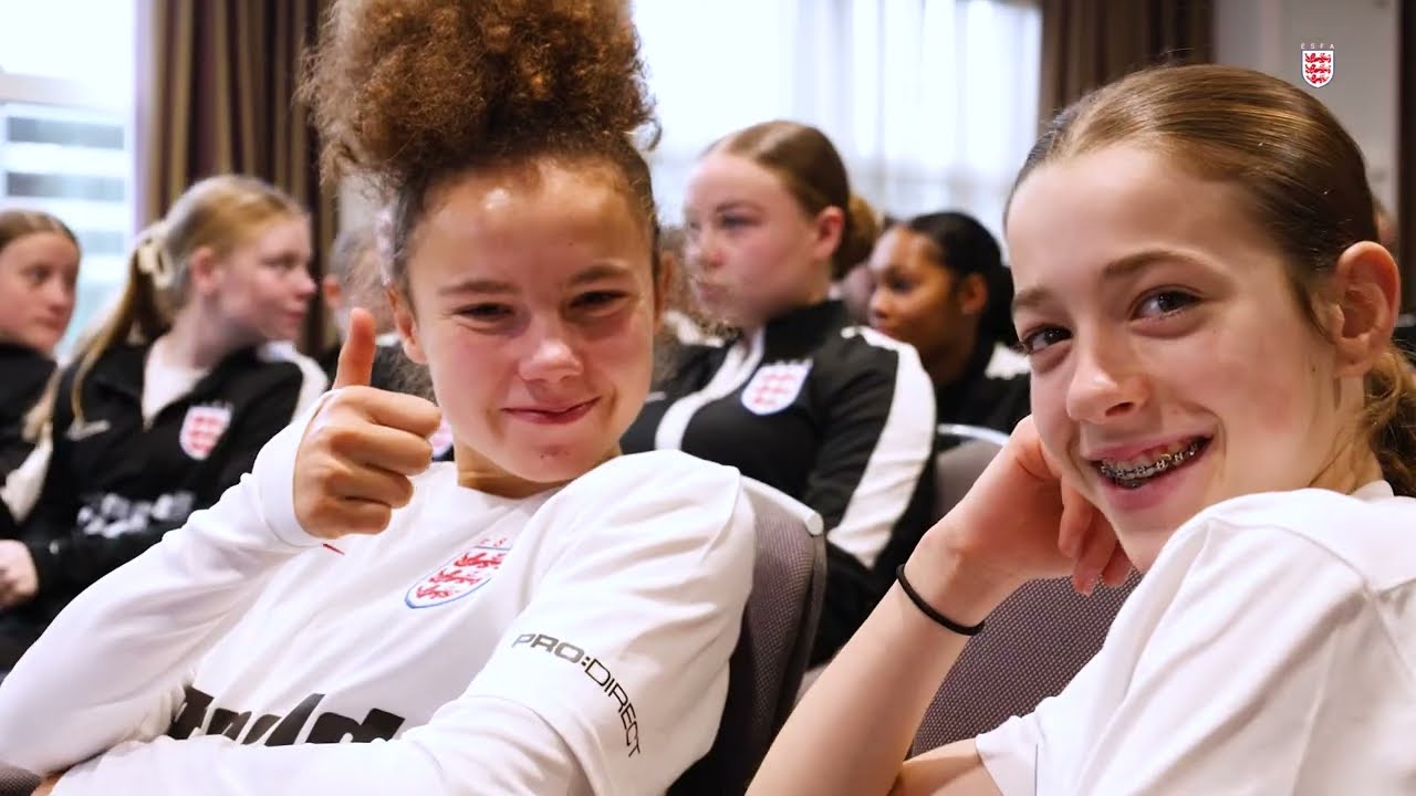 England U15 Schoolgirls - St George's Park 2024