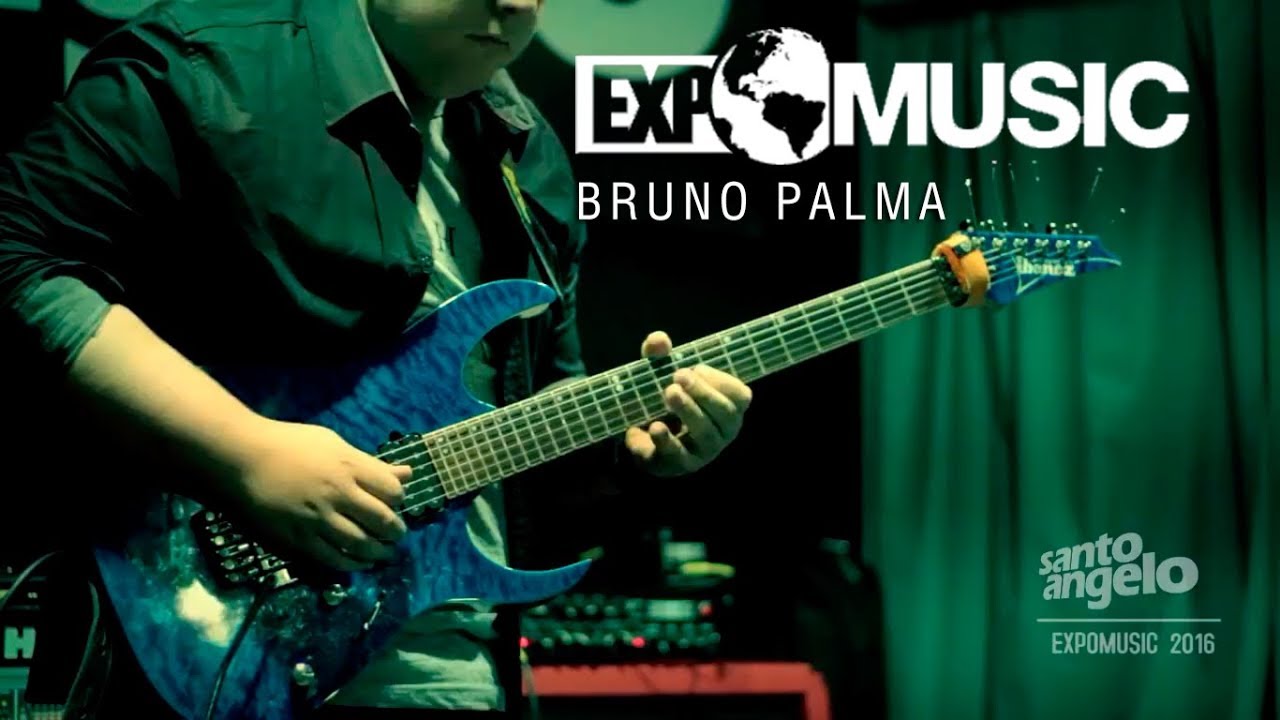 Bruno Palma no Stand Santo Angelo EXPOMUSIC 2016 - AMEM