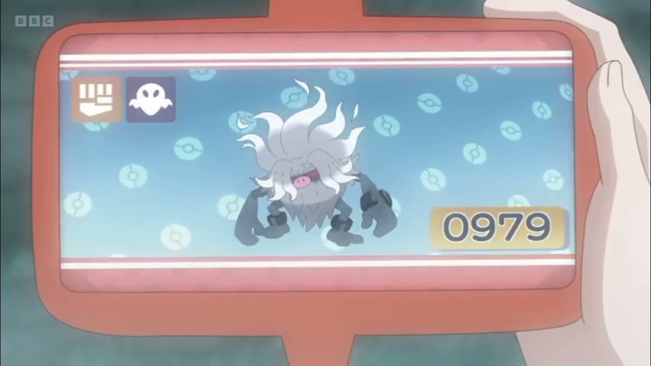 Annihilape Pok&eacute;dex Entry..wmv