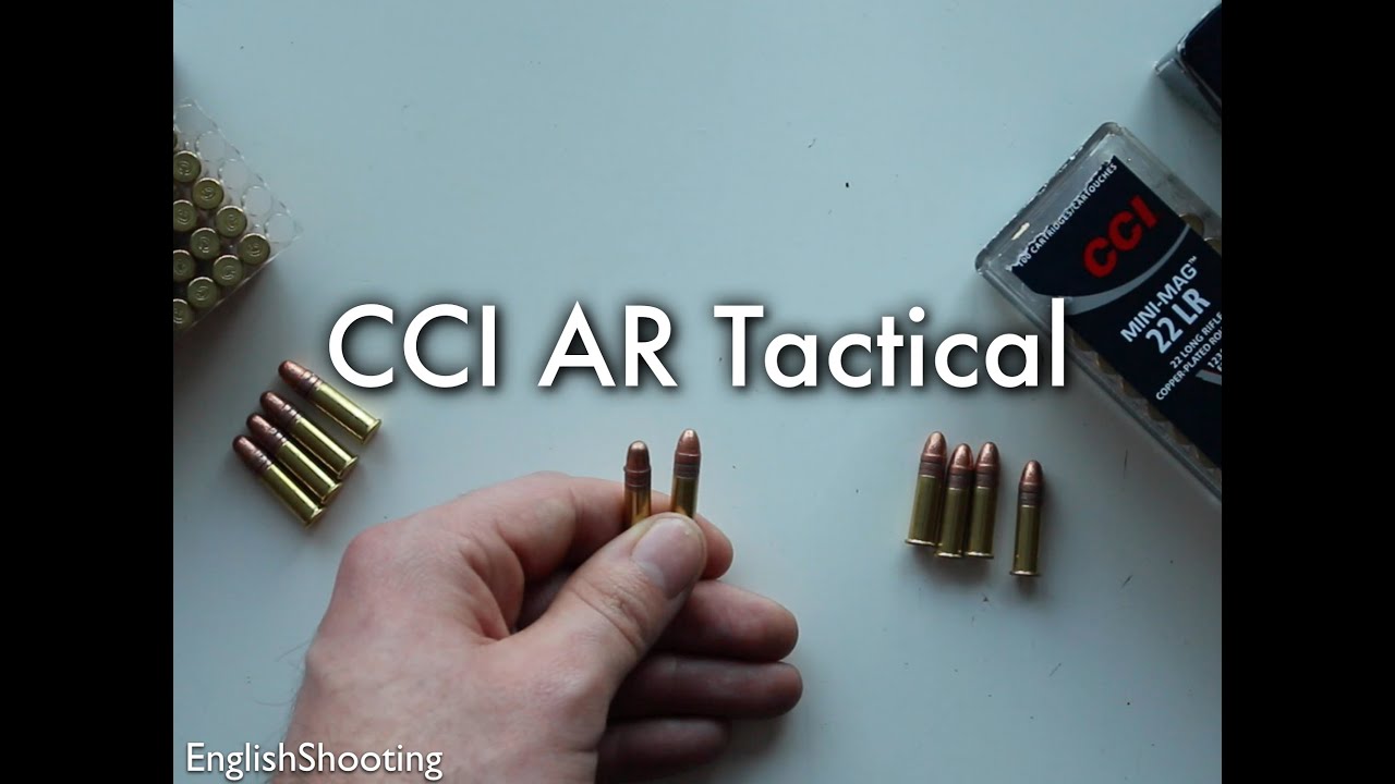Обзор CCI AR Tactical .22LR и сравнение мини-магазинов