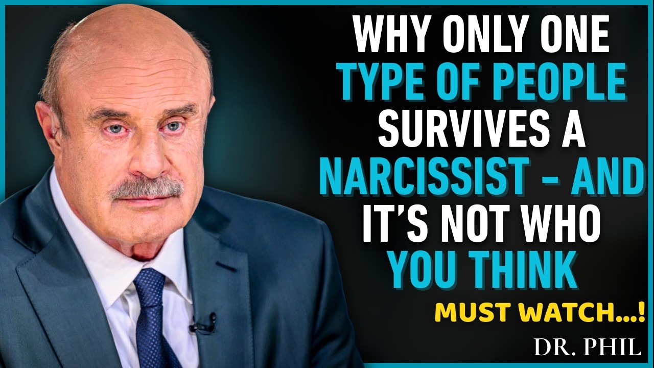 Why ONLY One Type of Person Survives a Narcissist - And It’s Not Who You Think || Dr Phil