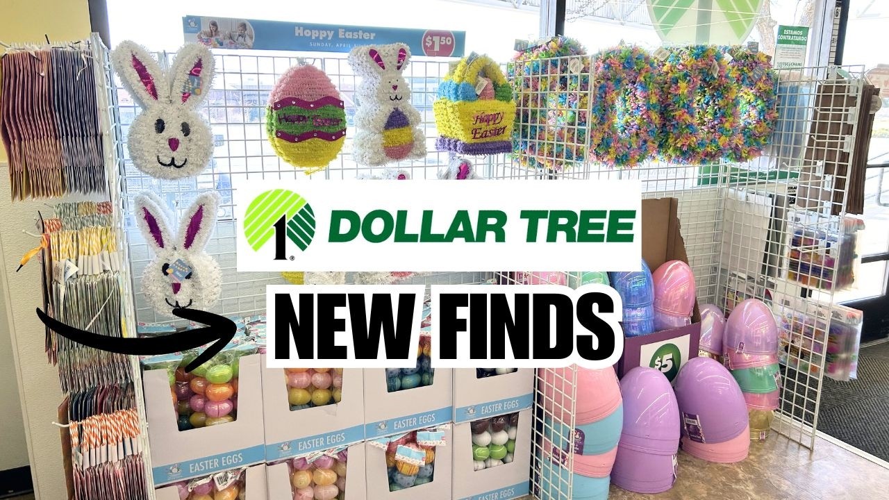 DOLLAR TREE ✨NEW SPRING ARRIVALS‼️#dollartree #shopping #new