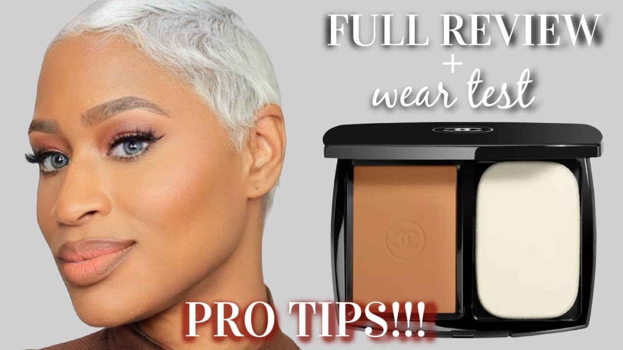 CHANEL ULTRA LE TEINT ULTRAWEAR FOUNDATION | REVIEW AND WEAR TEST | ARIELL ASH