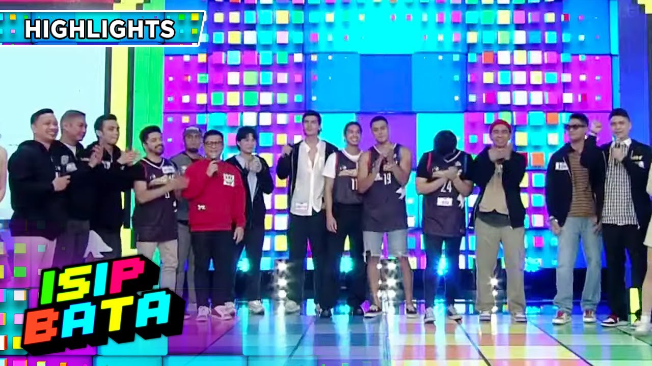 2023 Star Magic All-Star Games Basketball Champion 'Team Showtime' joins Isip Bata | Isip Bata