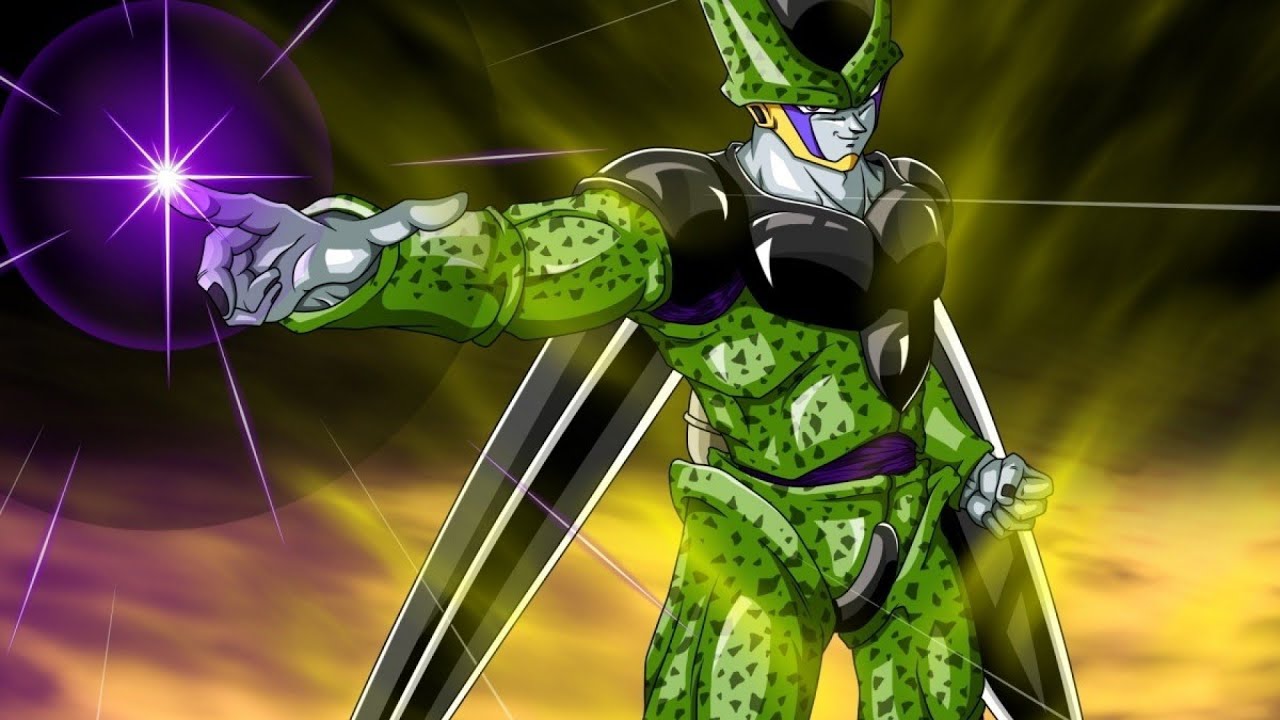 DBZ Perfect Cell AMV - Visions of Destruction